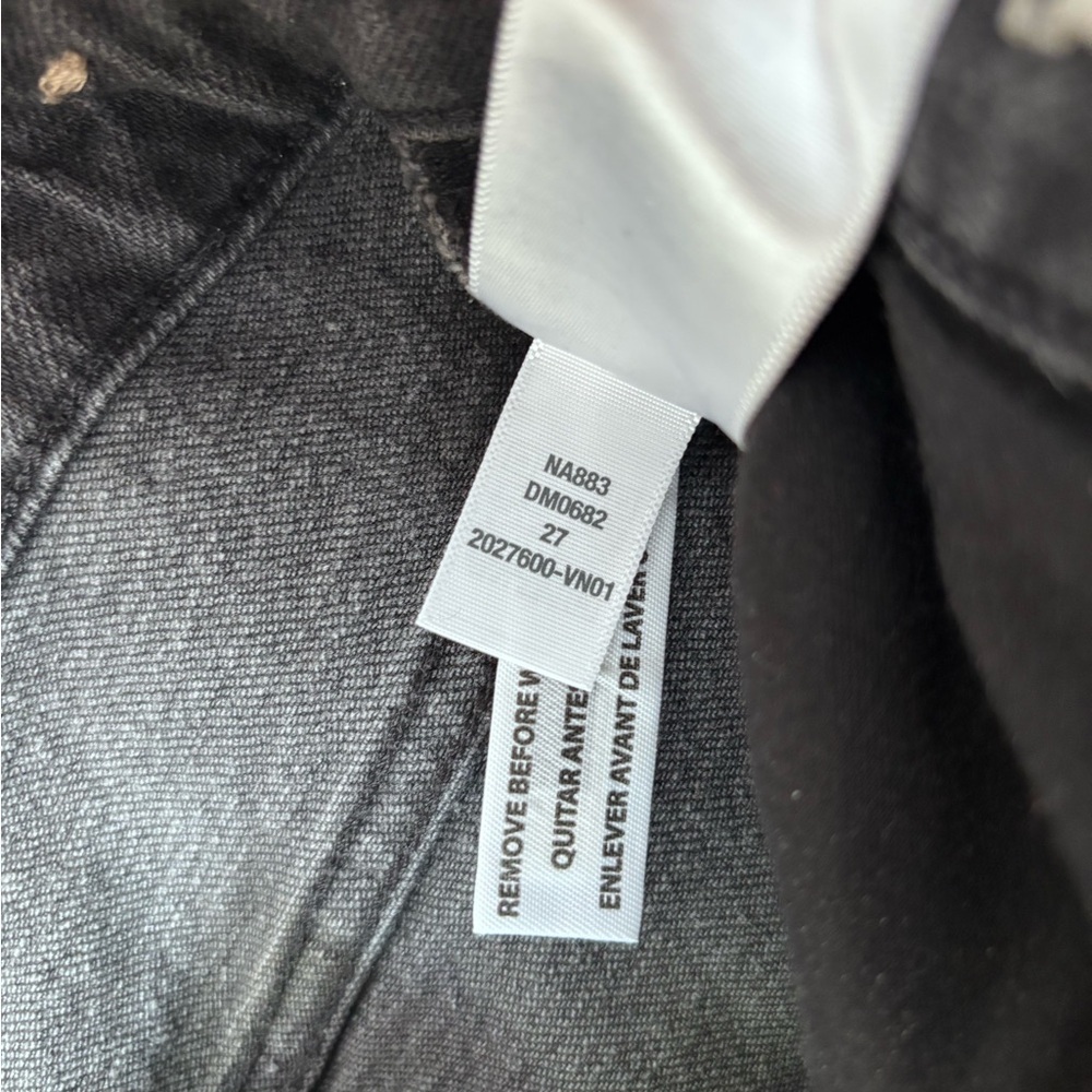 Madewell The Curvy Perfect Vintage Jeans Dark Wash - Picture 7 of 9